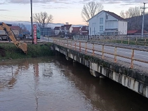 Уведена ванредна одбрана од поплава на Јужној Морави код Врања и Тимоку код Зајечара