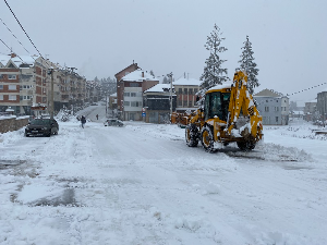 Мећава донела 20 центиметара новог снега на Златибору; дрвеће на путевима у Западној Србији