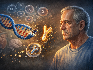 Многи мушкарци током живота изгубе Y хромозом, а то им можда скраћује живот