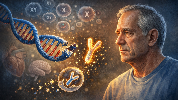 Многи мушкарци током живота изгубе Y хромозом, а то им можда скраћује живот