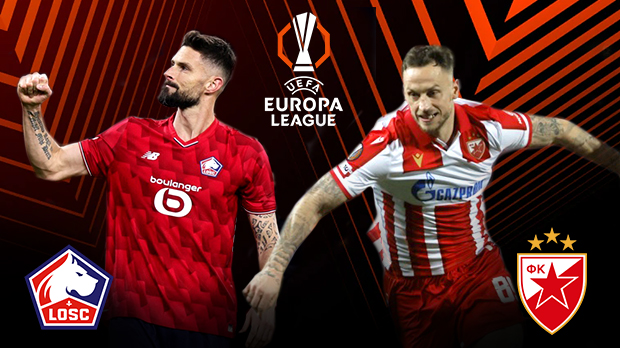 Звезда у Лилу започиње другу фазу Лиге Европе (РТС 1, 21.00)