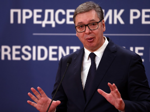 Светски званичници честитали председнику Вучићу рођендан