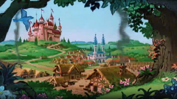 Штрумпфови:	Штрумпфови округлог стола