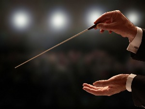 Портрет славног чешког диригента Рафаела Кубелика