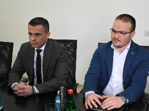 Министар Милићевић у радној посети Аранђеловцу