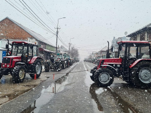Настављен протест пољопривредника – блокада Ибарске магистрале, Богатића и путева у Крагујевцу