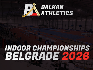 Нови спектакл на Бањици - Ивана Шпановић предводи српски тим на Балканском првенству