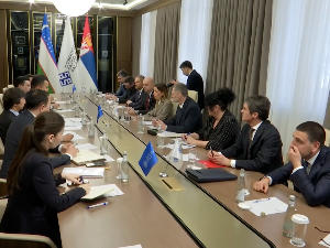 Месаровићева у Ташкенту - добри политички односи пут ка економској сарадњи Србије и Узбекистана