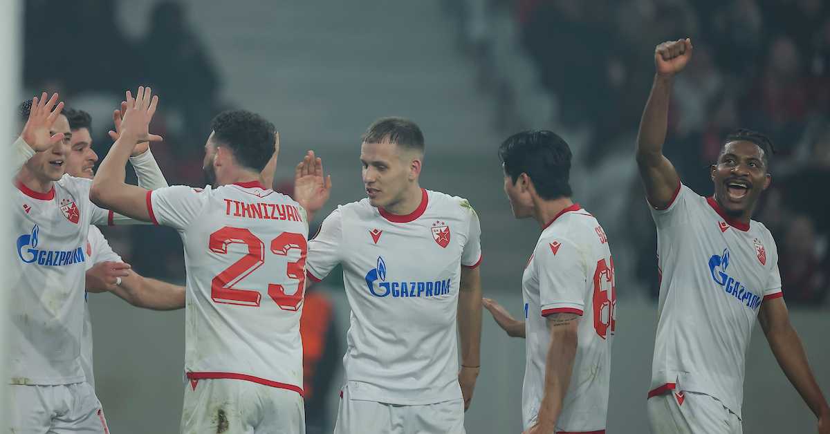 Звездин нови минималац, црвено-бели из Лила носе гол предности