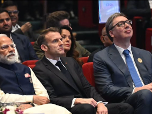 Вучић из Индије: Самит о вештачкој интелигенцији један од најважнијих глобалних скупова који обликују будућност света