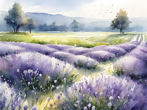 Добро јутро децо: Сан у коме мирише лаванда