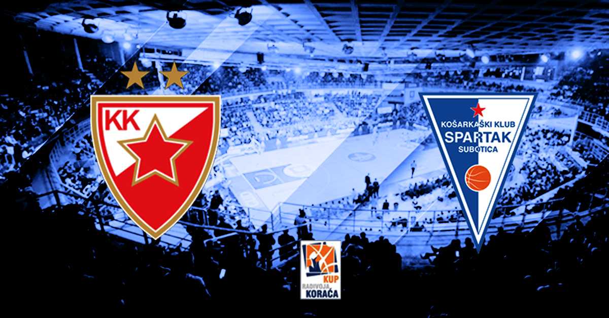 Егал Звезде и Спартака у Нишу