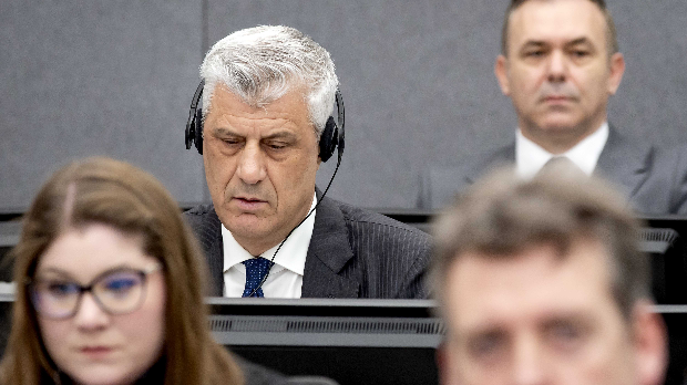 Пресуда Хашиму Тачију и још тројици бивших припадника и челника ОВК