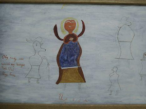 Авангарда – језик лудости: Отац и син