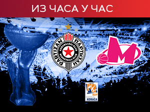 Ко ће у финале Купа Кораћа - Мегини клинци или мешовити састав Партизана
