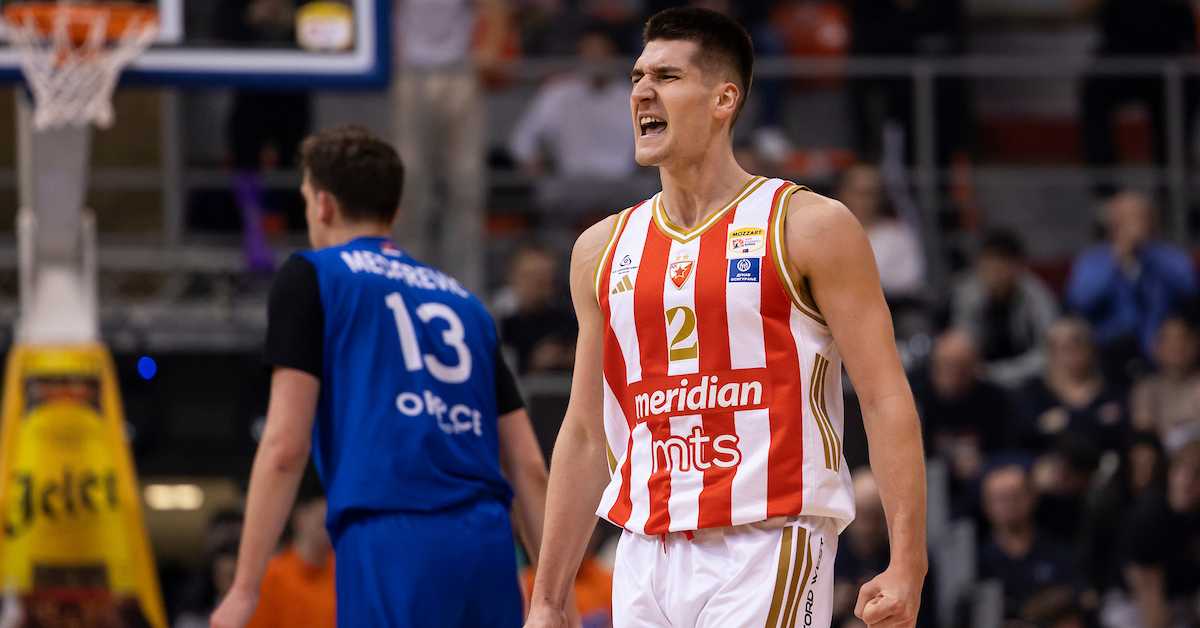 Звезда после преокрета над Спартаком изборила 10. финале Купа Кораћа у низу