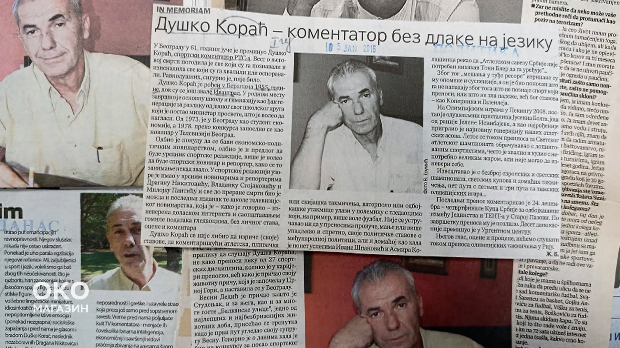 Око магазин: Душко Кораћ и беле стазе Кортине д‘Ампецо