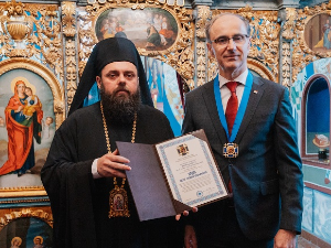 Мацут у Даљу одликован Орденом Светог Стефана Штиљановића, присуствовао свечаној академији у Вуковару