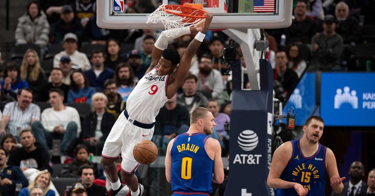 Мари промашио продужетак, Матурин срушио Нагетсе у Лос Анђелесу