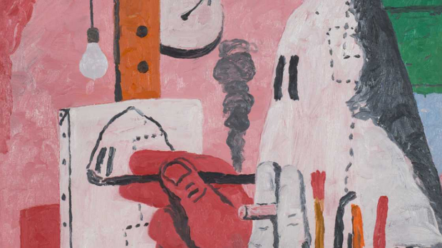 Визије Филипа Гастона: Слике, цигарете, храна (R)