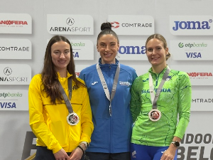 Ивана Шпановић првакиња Балкана у троскоку, Кијановић вецешампион на 400 метара