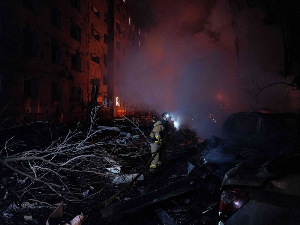 Украјина: Ракетирано постројење у руској Удмуртији; Обран: Без учешћa Трампа нема услова за мир