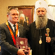 Патријарх Порфирије уручио орден Алексеју Лихачову, великом добротвору Српске цркве