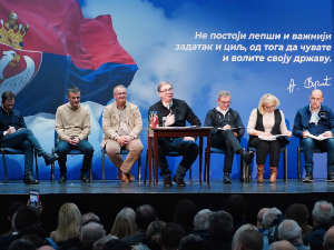 Вучић у Зајечарском округу: Време је да се окренемо стварању, главни мото је да се 