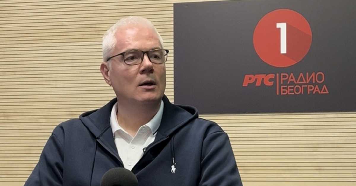 Томашевић за РТС: Игре у Лос Анђелесу прилика за одличне резултате српског спорта