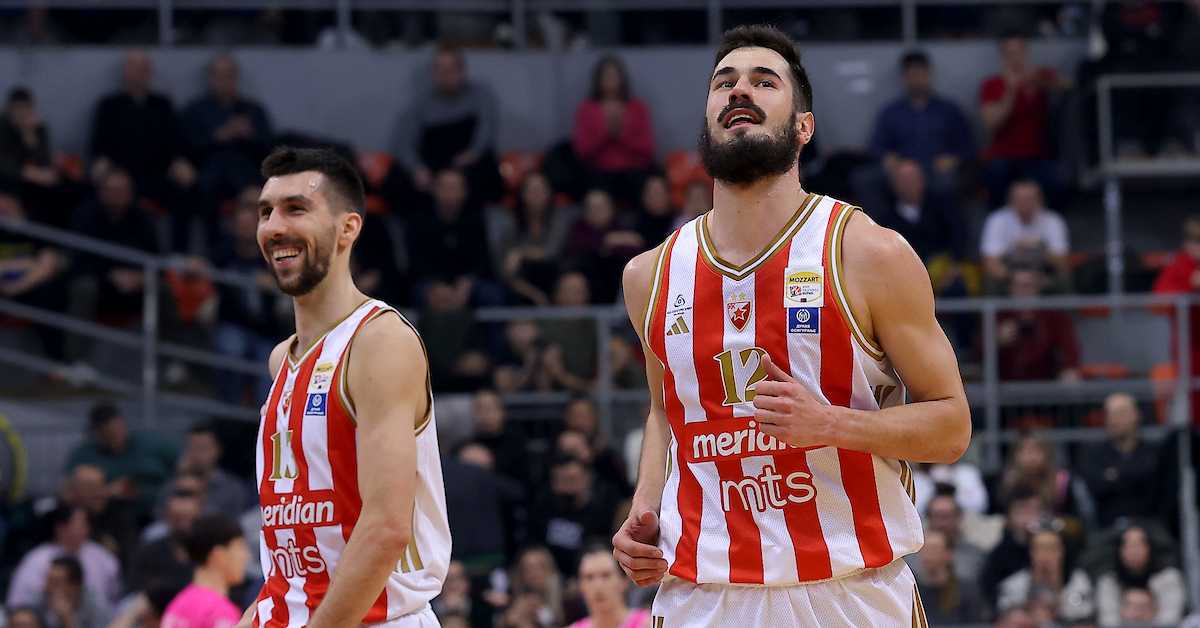 Звезда наставила доминацију, стотка против Меге за шесту "Жућкову левицу" у низу