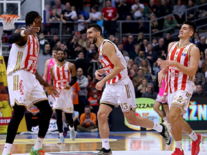 Звезда наставила доминацију, стотка против Меге за шесту "Жућкову левицу" у низу