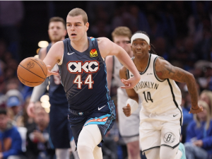 Оклахома ослабљена славила против Бруклина, добра партија Топића