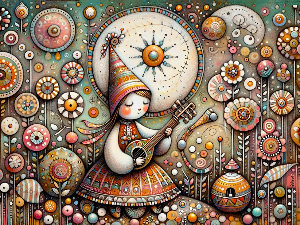 Добро јутро децо: Мансарда маестра Мандолине