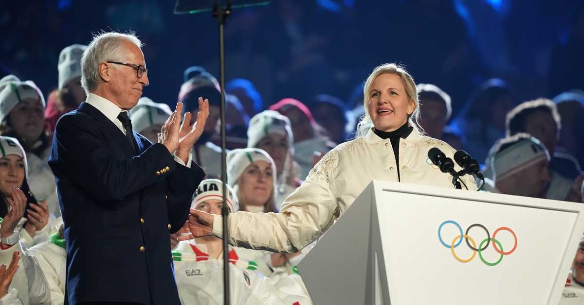 Затворене Зимске олимпијске игре церемонијом у Верони