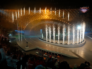 Затворене Зимске олимпијске игре церемонијом у Верони