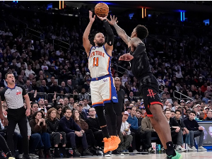 Велики повратак Њујорка, Брансон човек одлуке против Хјустона