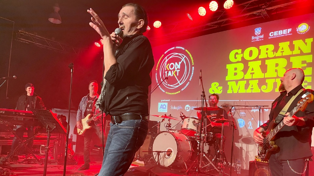 Звучни зид – Горан Баре& Мајке