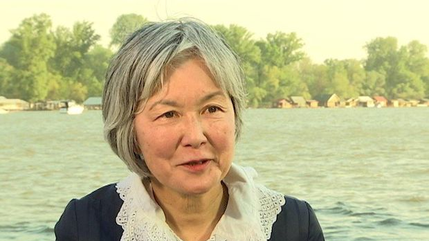 Лични космос: Тихи глас поезије, Кајоко Јамасаки