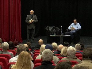 Спој нових песама и ранијих остварења Живојина Ракочевића – промовисана књига „Мирис анђела