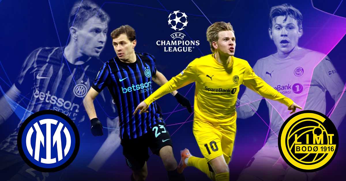 Интер пред тешким изазовом, Боде Глимт брани два гола предности на "Меаци"