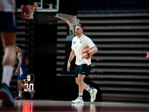 Алимпијевић окупио кошаркаше пред меч са Турском