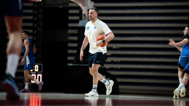 Алимпијевић окупио кошаркаше пред меч са Турском