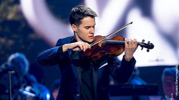 Време музике: Урош Адамовић - виолина