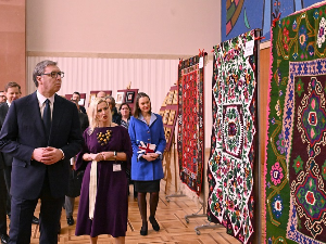 Отворена изложба "Нити државности"; Вучић: Нематеријално наслеђе је жива снага Србије