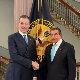 Ђурић са изаслаником председника САД: Србија конструктиван фактор мира у Европи