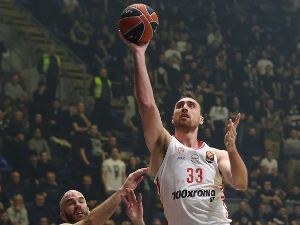 Никола Милутинов и Саша Везенков не играју против Жалгириса