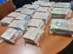 Заплењено милион евра на Мердару