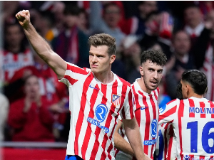 Серлот хет-триком одвео Атлетико у осмину финала, Облак зачарао мрежу