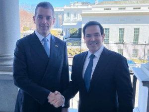 Ђурић са Рубиом: Радимо на томе да 2026. буде сјајна за односе две земље