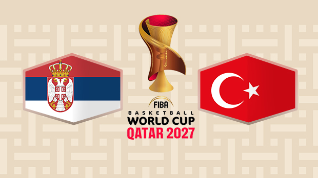 Кошарка - Кв. за СП 2027: Србија - Турска